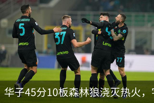 华子45分10板森林狼浇灭热火，字母哥首秀35+6三球21分6助攻