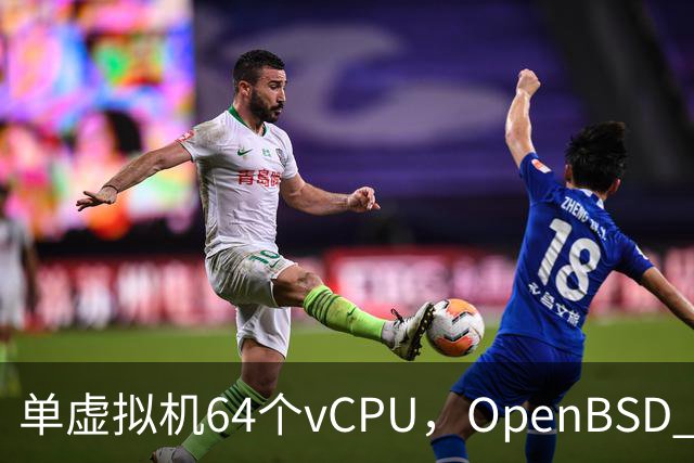 单虚拟机64个vCPU，OpenBSD 8.0把虚拟化拉满了