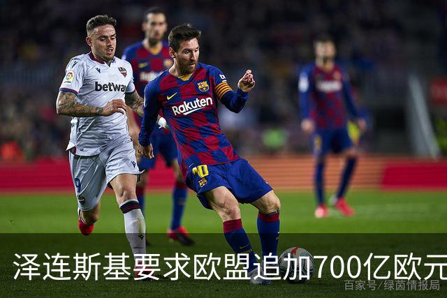 泽连斯基要求欧盟追加700亿欧元援助