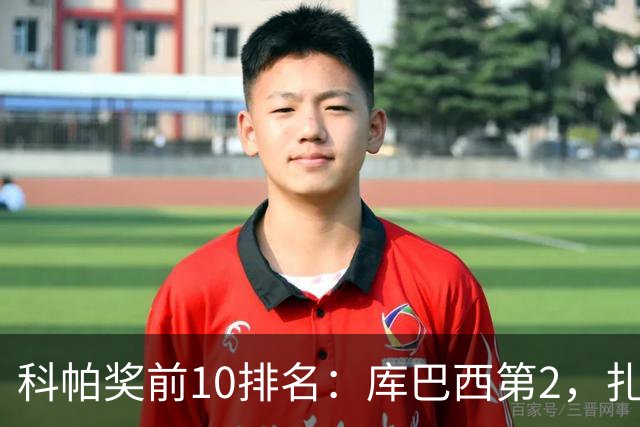 科帕奖前10排名：库巴西第2，扎伊尔·埃梅里第3，迪奥曼德第5